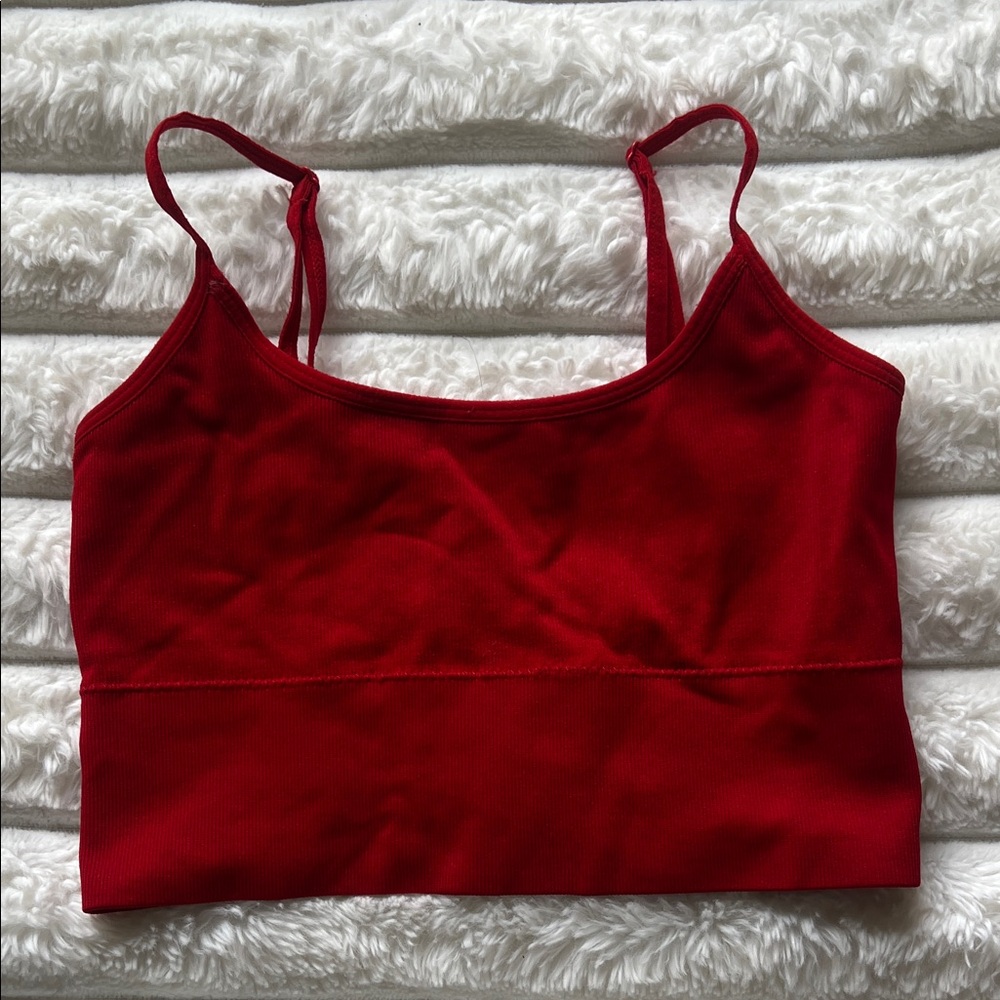 Red Garage seamless Tank top
